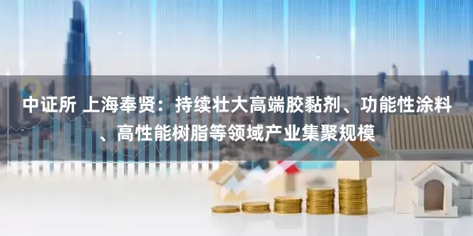 中证所 上海奉贤：持续壮大高端胶黏剂、功能性涂料、高性能树脂等领域产业集聚规模
