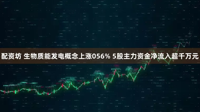 配资坊 生物质能发电概念上涨056% 5股主力资金净流入超千万元